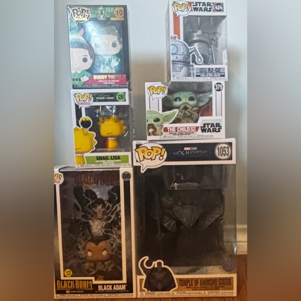 Funko Pop Vinyl Figure Collection